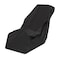 Modern Leisure Chalet Lawn Mower Cover, 75 in. L x 25.5 in. W x 23 in. H, Black 3041 - alternate 4
